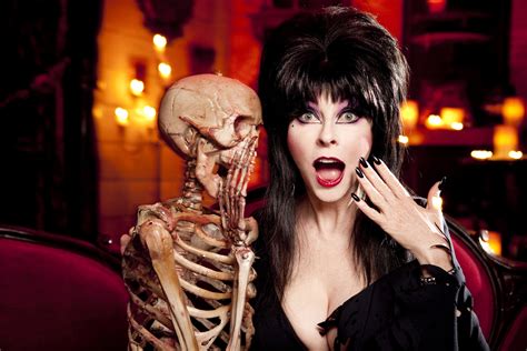 elvira boobies